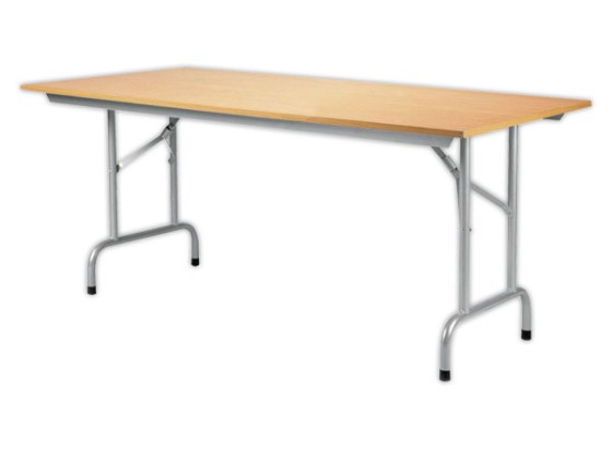1 Table de réunion pliante 140x80 cm
