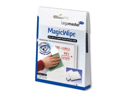 1 2 éponges magic Wipe