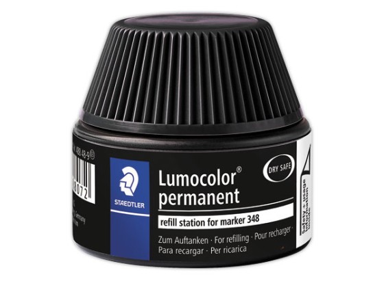 1 Flacon recharge 15 ml pour marqueurs Staedtler double pointe 120263.