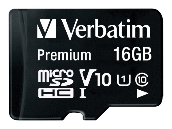 Verbatim Premium 16 Go MicroSDHC Classe 10