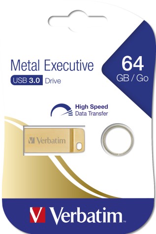 Verbatim Clé USB 3.0 Executive métallique 64 GB