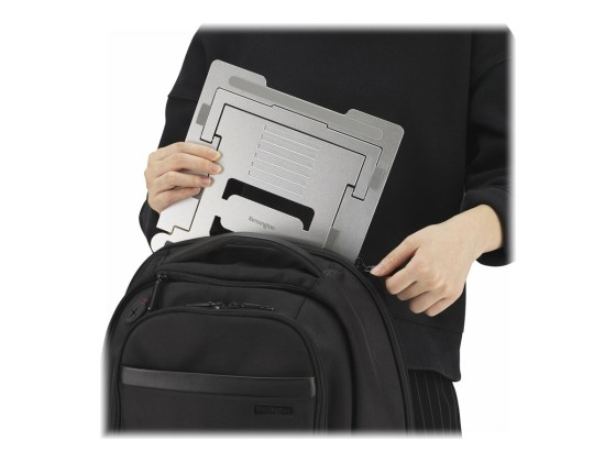 Kensington Rehausseur Easy Riser™ Aluminium pour ordinateur portable