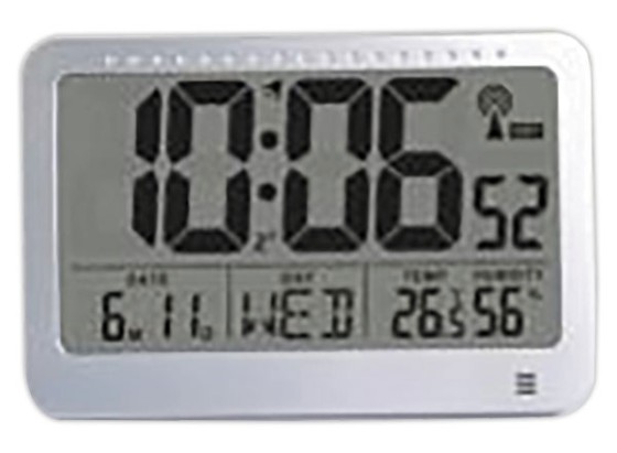 1 Horloge radio pilotee digitale