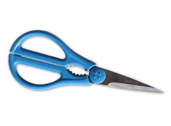 1 Paire de ciseaux multi-usages " coupe tout"-21 cm