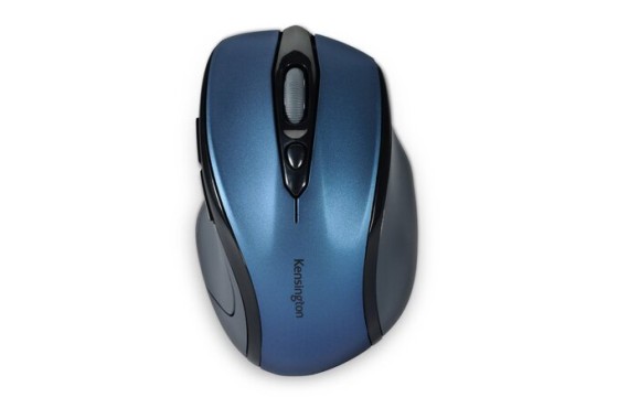 Kensington Souris sans fil taille moyenne Pro Fit® - bleu saphir