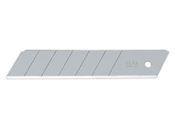 1 Lot de 5 Etui 5 lames pour cutter OLFA XH1 25 mm