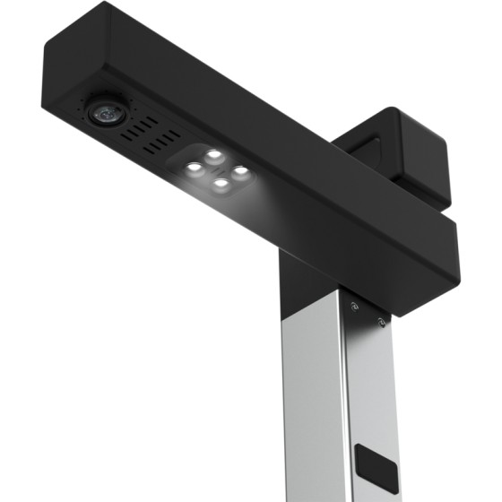 Canon IRIScan Desk 6 caméra de documents Noir, Argent CMOS USB 2.0