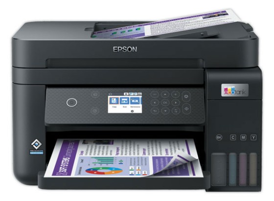 Epson EcoTank ET-3850 Jet d'encre A4 4800 x 1200 DPI 33 ppm Wifi