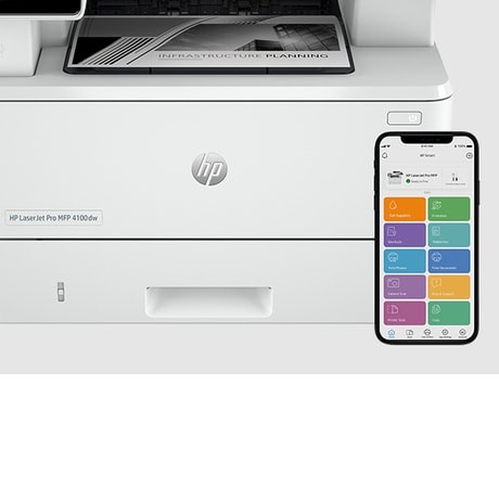 HP LaserJet Pro Imprimante MFP 4102dw