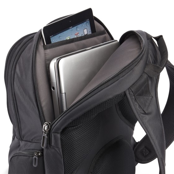 Case Logic RBP-315 Black 39,6 cm (15.6") Étui sac à dos Noir