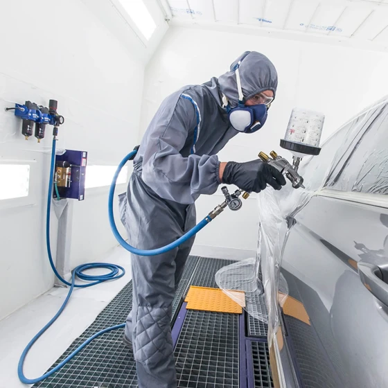 CABINE DE PEINTURE