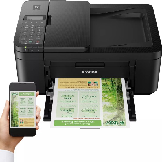 Canon PIXMA TR4650 Jet d'encre A4 4800 x 1200 DPI Wifi