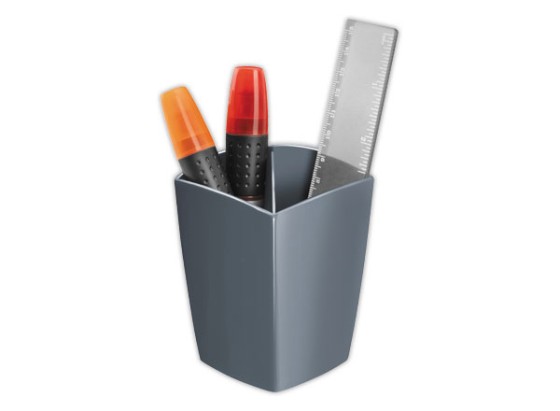 1 Pot à crayons CEP PRO GLOSS opaque - Gris