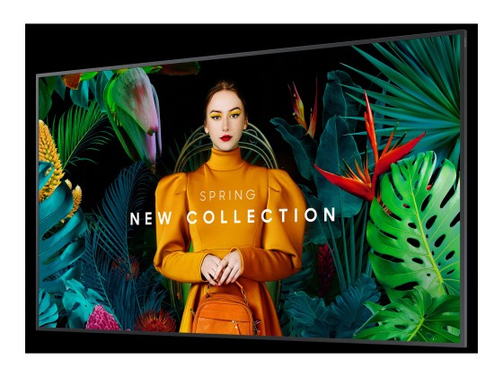SAMSUNG QB85C 85p UHD 16/7 350nit