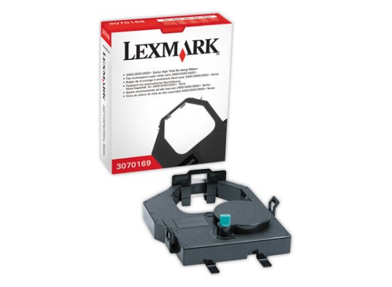 1 Cassette LEXMARK noire 3070169