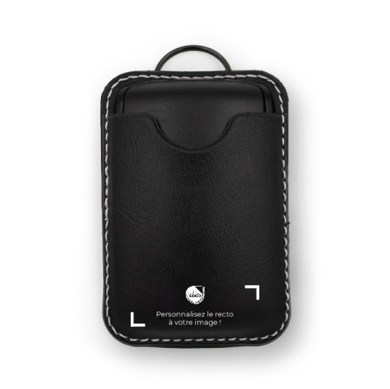 ETUI CARTE DE DEMARRAGE - RECTO VERSO PERSONNALISABLE