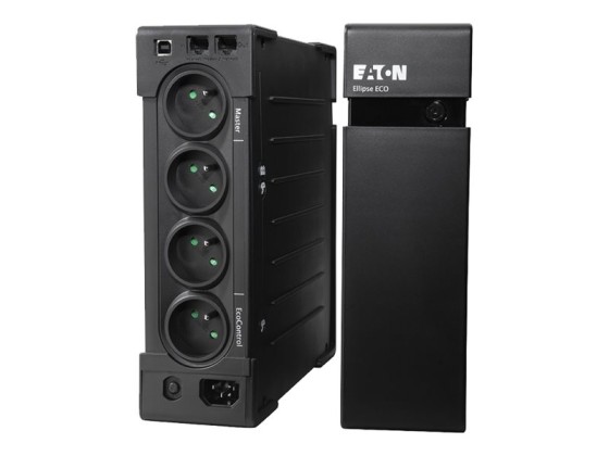 EATON UPS Ellipse ECO 1600 USB FR (rack/tower) - AC 230 V - 1000 Watt - 1200 VA - USB - French 8 Output - 2U - 19inch