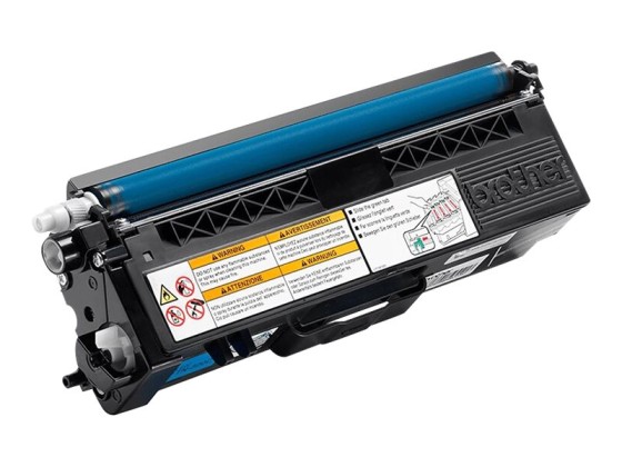 Brother TN-320C - Cartouche de toner originale – Cyan