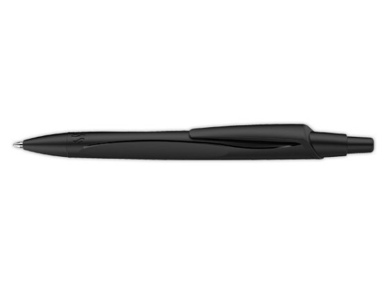 1 Stylo-bille Schneider Reco. Noir