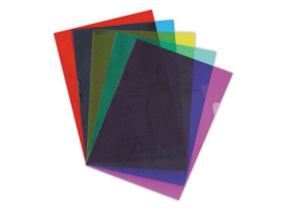 1 Sachet de 100 Pochettes coins en PVC 15/100e