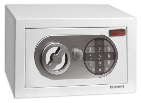 1 Coffre de sécurité à poignée et serrure électronique