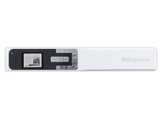 1 Scanner IRIScan Book 5