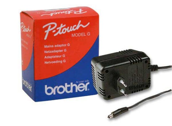 1 Adaptateur pour titreuse P-touch-BROTHER AD24ES G-9 v