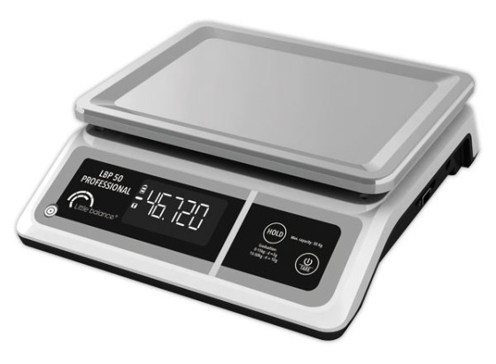 1 Pèse-colis 50Kg batterie rechargeable