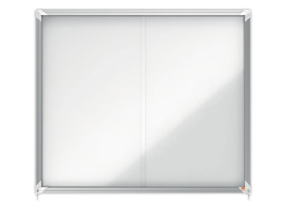 1 Vitrine d'intérieur avec  porte coulissante Premium Plus 15A4  NOBO