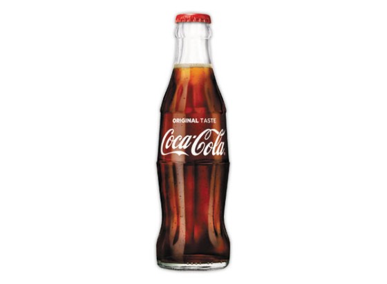 1 Pack de 12 Bouteilles en verre COCA COLA  - 25 cl