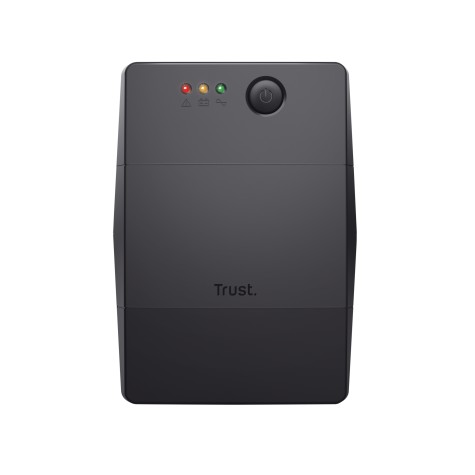 Trust Paxxon alimentation d'énergie non interruptible 0,8 kVA 480 W 2 sortie(s) CA