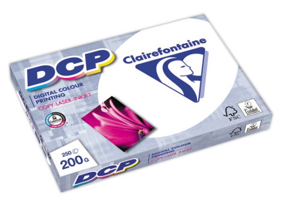 1 Ramette de 250 feuilles papier blanc laser CLAIREFONTAIN