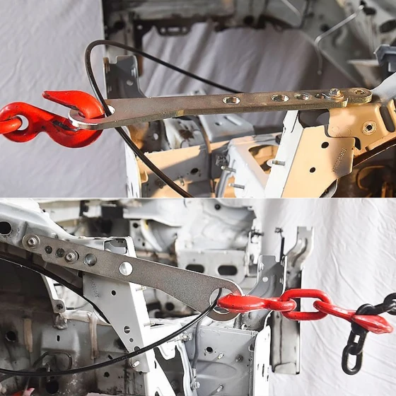 Anneau de traction multi-trous