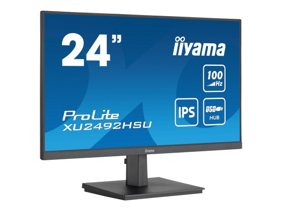 iiyama ProLite XU2492HSU-B6 écran plat de PC 60,5 cm (23.8") 1920 x 1080 pixels Full HD LED Noir