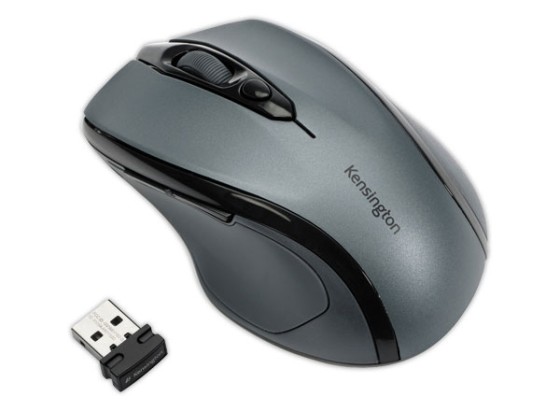 Kensington Souris sans fil taille moyenne Pro Fit® - gris anthracite