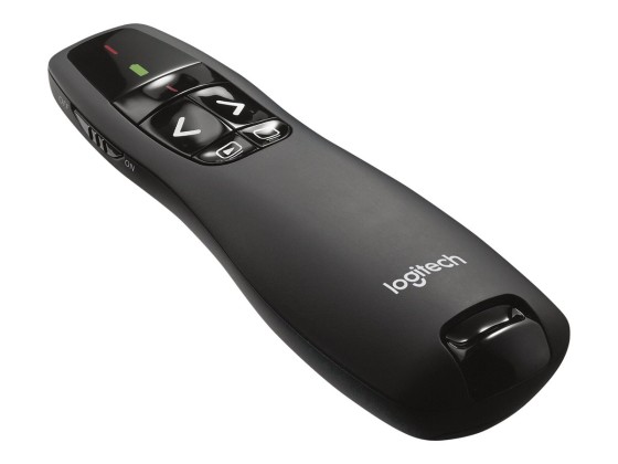 Wireless Presenter R400 télécommande de présentation, distance de f