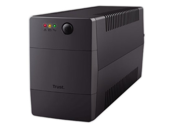 Trust Paxxon alimentation d'énergie non interruptible 0,8 kVA 480 W 2 sortie(s) CA