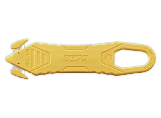 1 Cutters de sécurité ambidextres jetables OLFA SK 15