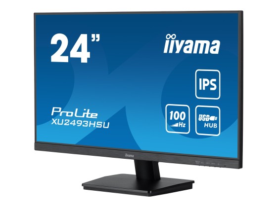 iiyama ProLite XU2493HSU-B6 écran plat de PC 61 cm (24") 1920 x 1080 pixels Full HD LED Noir