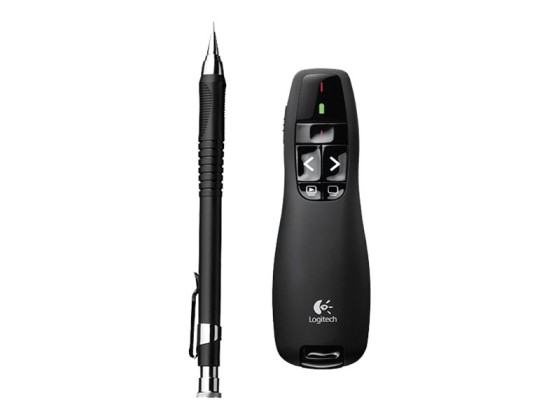 Wireless Presenter R400 télécommande de présentation, distance de f
