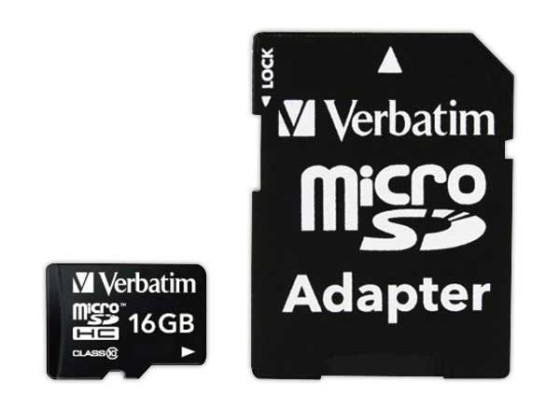 Verbatim Premium 16 Go MicroSDHC Classe 10