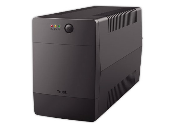 Trust Paxxon alimentation d'énergie non interruptible 1,5 kVA 900 W 4 sortie(s) CA