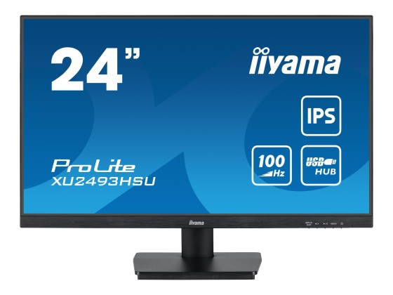 iiyama ProLite XU2493HSU-B6 écran plat de PC 61 cm (24") 1920 x 1080 pixels Full HD LED Noir