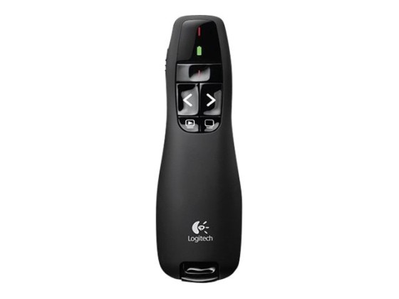 Wireless Presenter R400 télécommande de présentation, distance de f