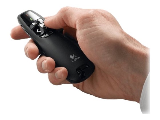 Wireless Presenter R400 télécommande de présentation, distance de f