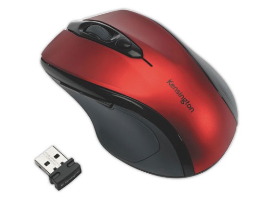 Kensington Souris sans fil taille moyenne Pro Fit® - rouge rubis