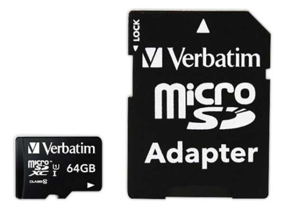 Verbatim Premium 64 Go MicroSDXC Classe 10