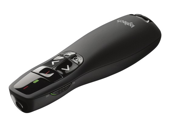 Wireless Presenter R400 télécommande de présentation, distance de f