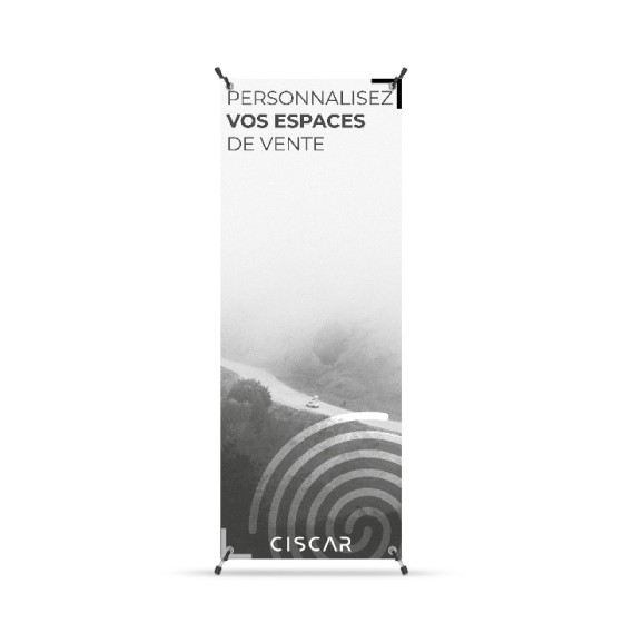 X BANNER TRANSPORTABLE