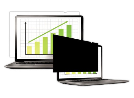 Fellowes PrivaScreen 39,6 cm (15.6") Moniteur/ordinateur portable Filtre de confidentialité sans bords pour ordinateur